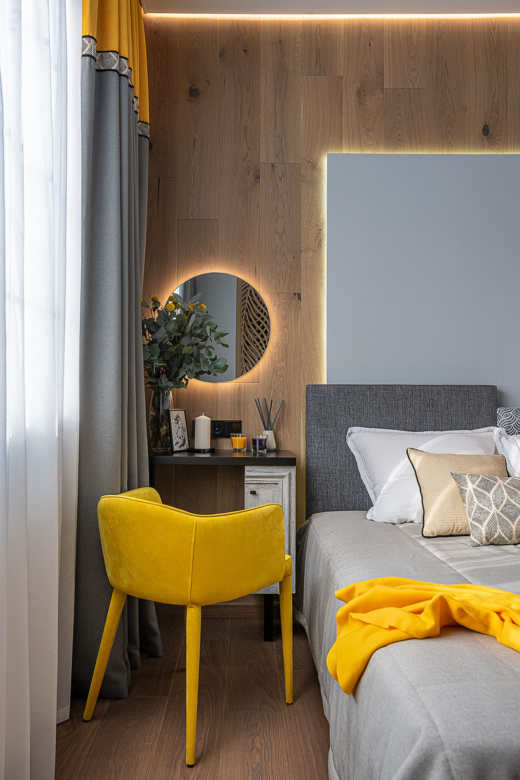 Спальня "Кот в лучах", Москва