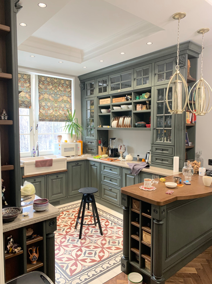 Кухня из массива