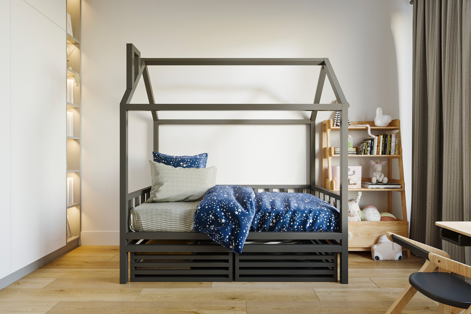 Интерьер в концепции hygge