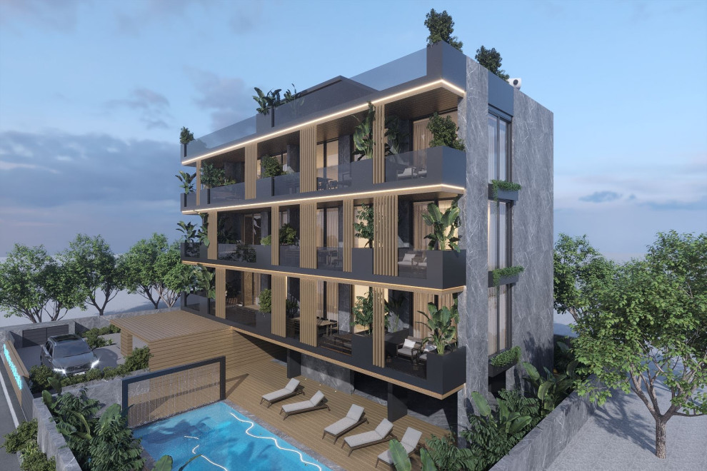 Residential Building Design in Paphos