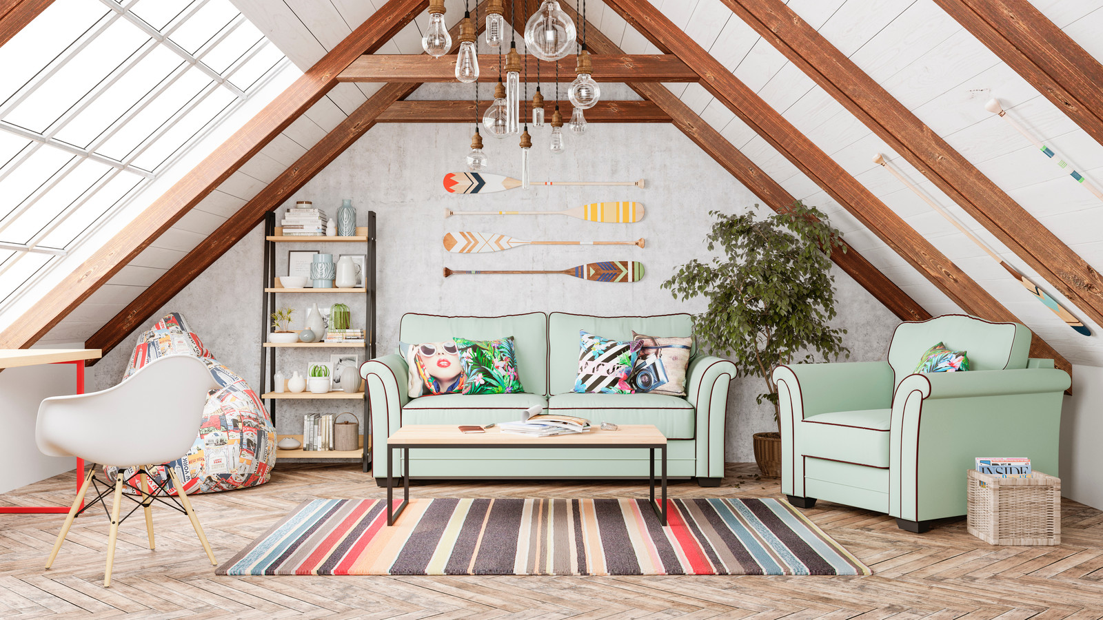 Визуализация BOARD ОГОГО Обстановочка