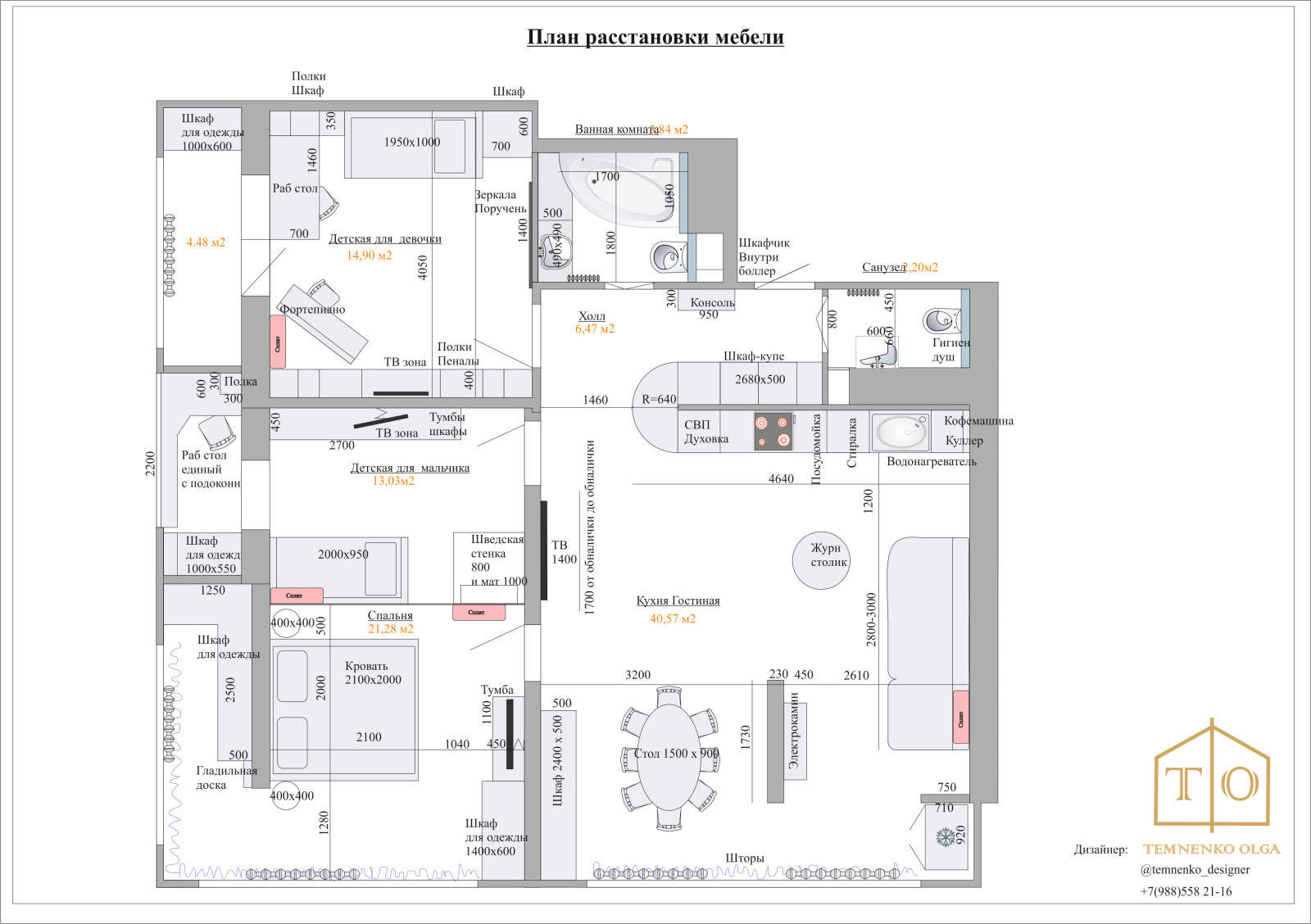 Квартира в высотке ЖК Триумф