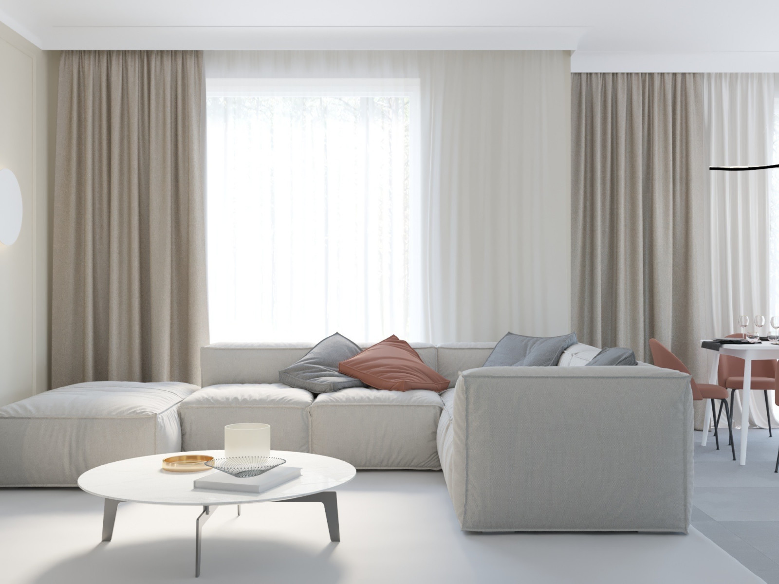 визуализации апартаментов в работе