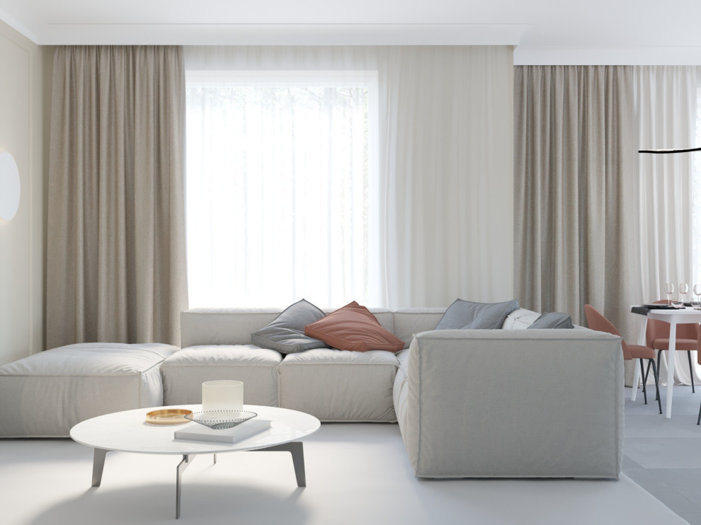 визуализации апартаментов в работе