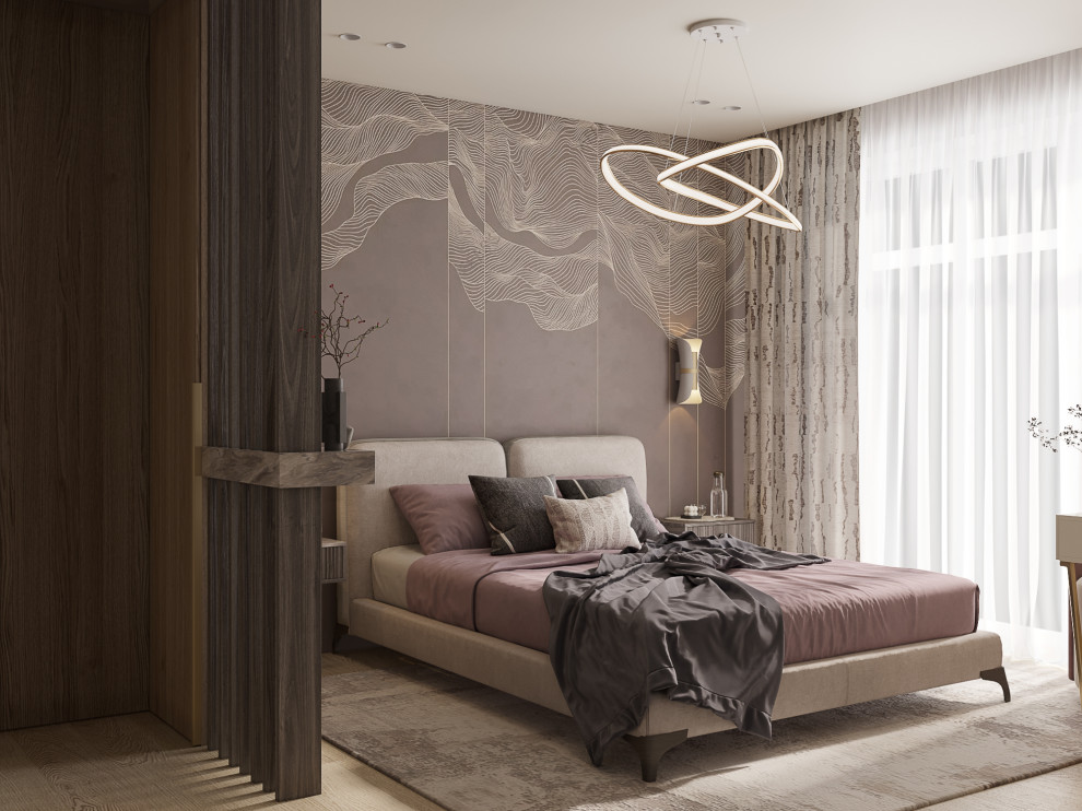 Дизайн квартиры в г. Новосибирск, ЖК Державина 50.