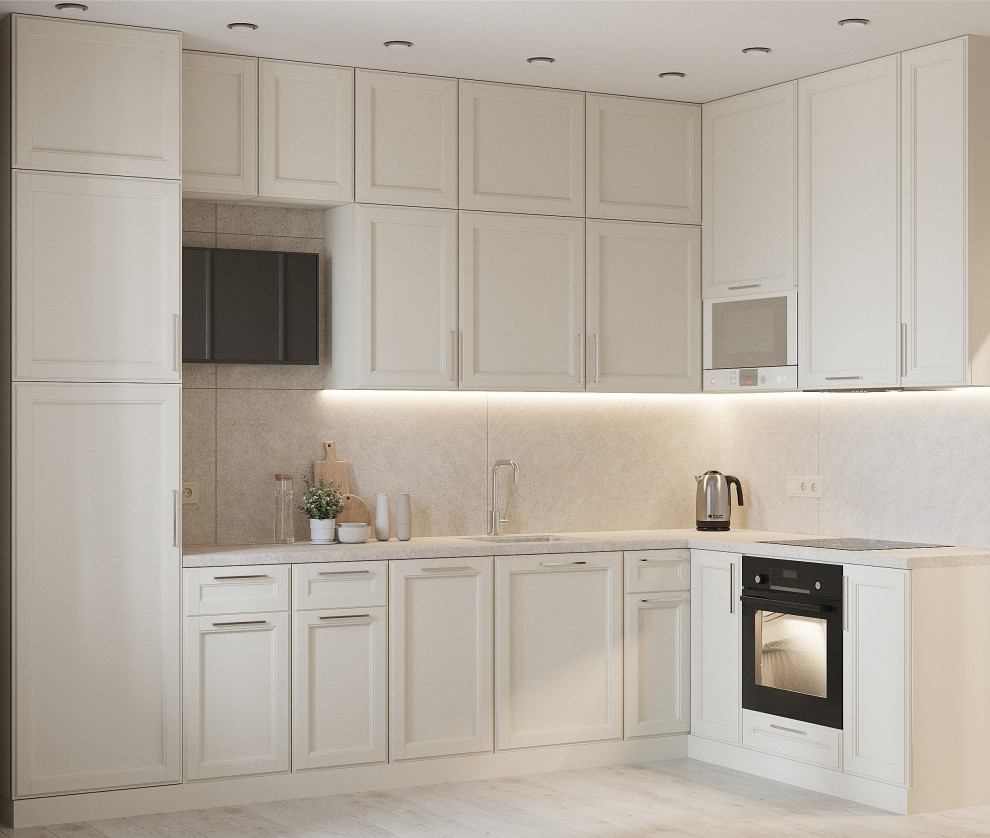 Дизайн-проект однокомнатной квартиры -Классика