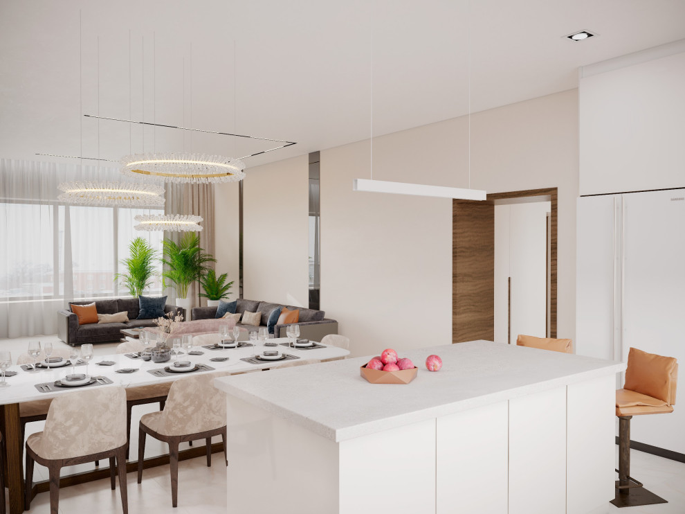 Частный дом в Новосибирской области