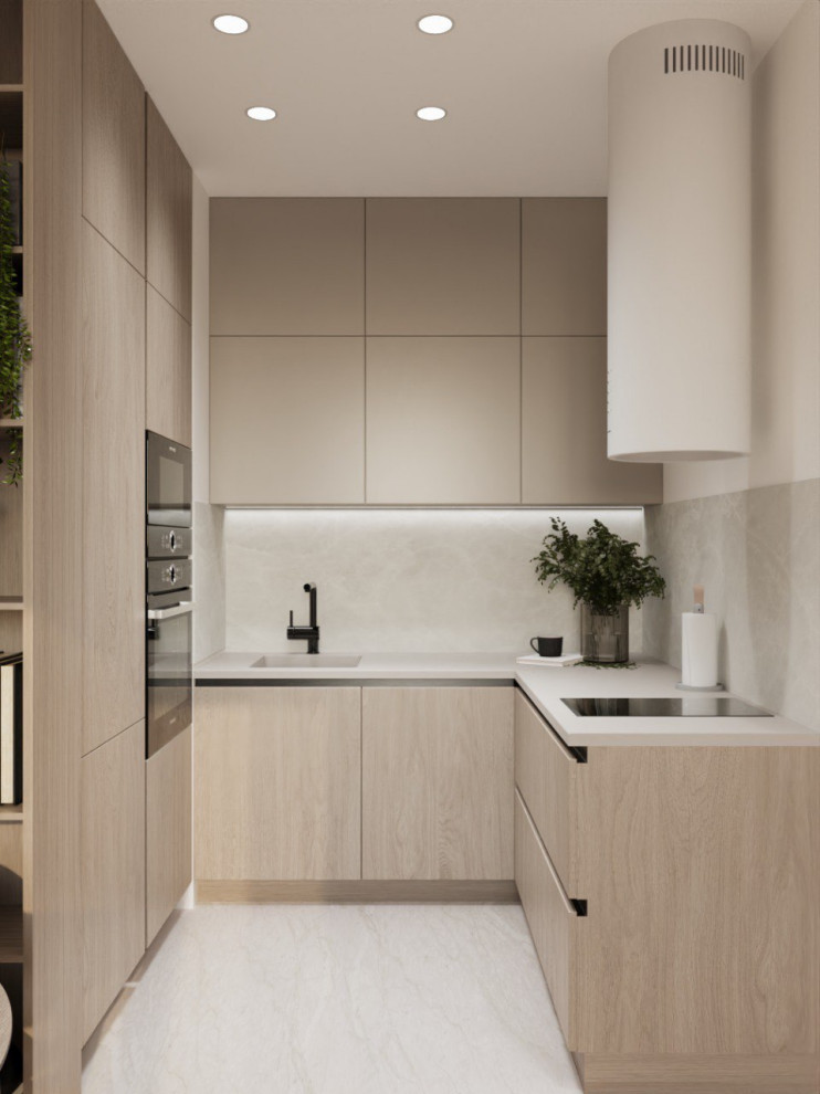 Проект однокомнатной квартиры