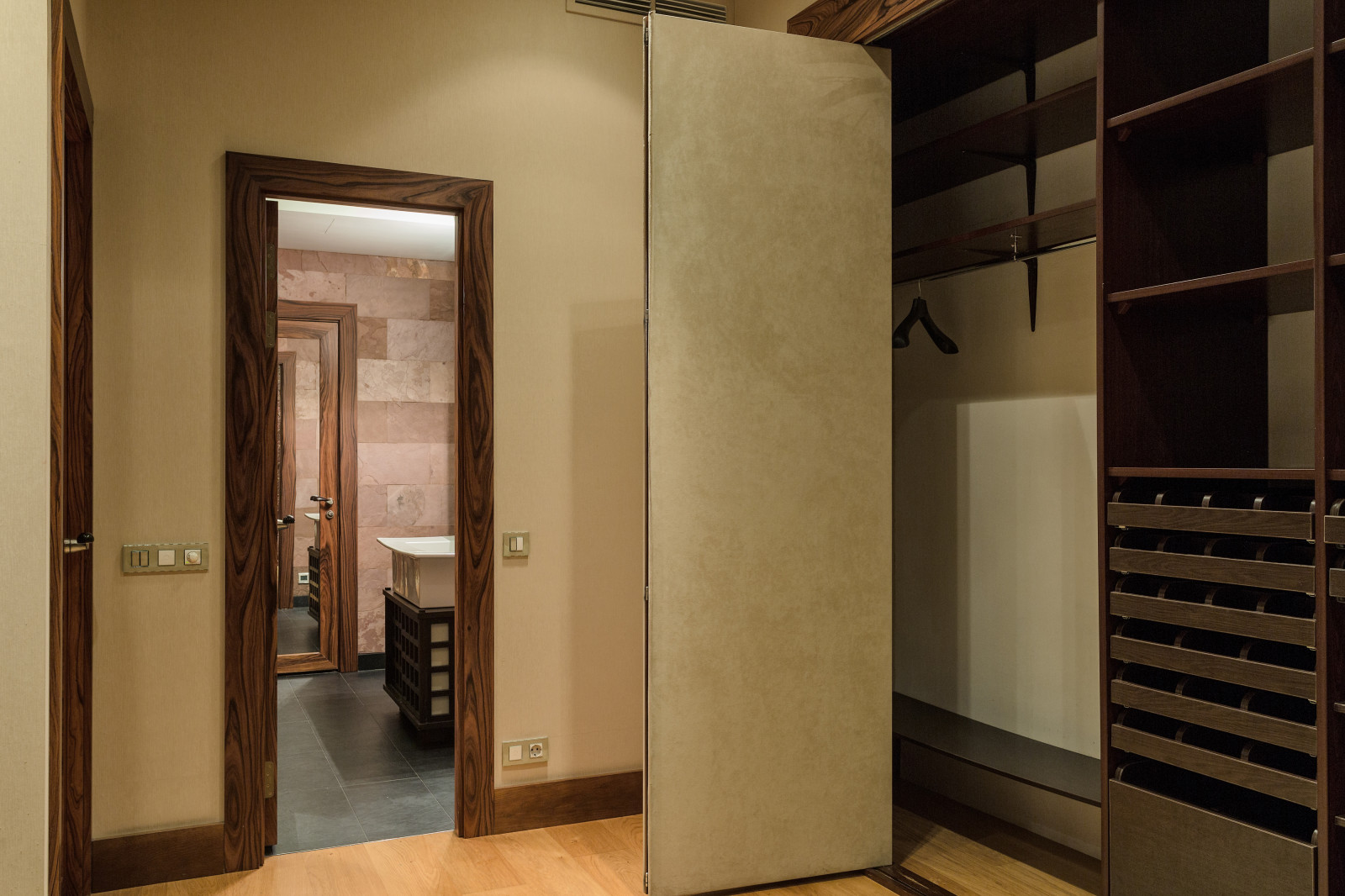 Квартира в азиатском стиле