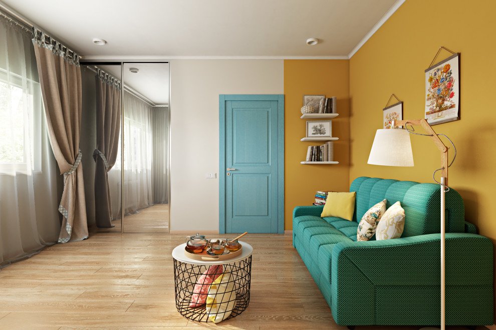 Яркие краски