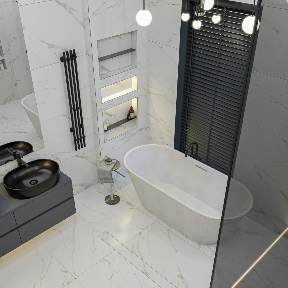 Обложка проекта: Дизайн интерьера частного дома ""Лаконичная гармония".