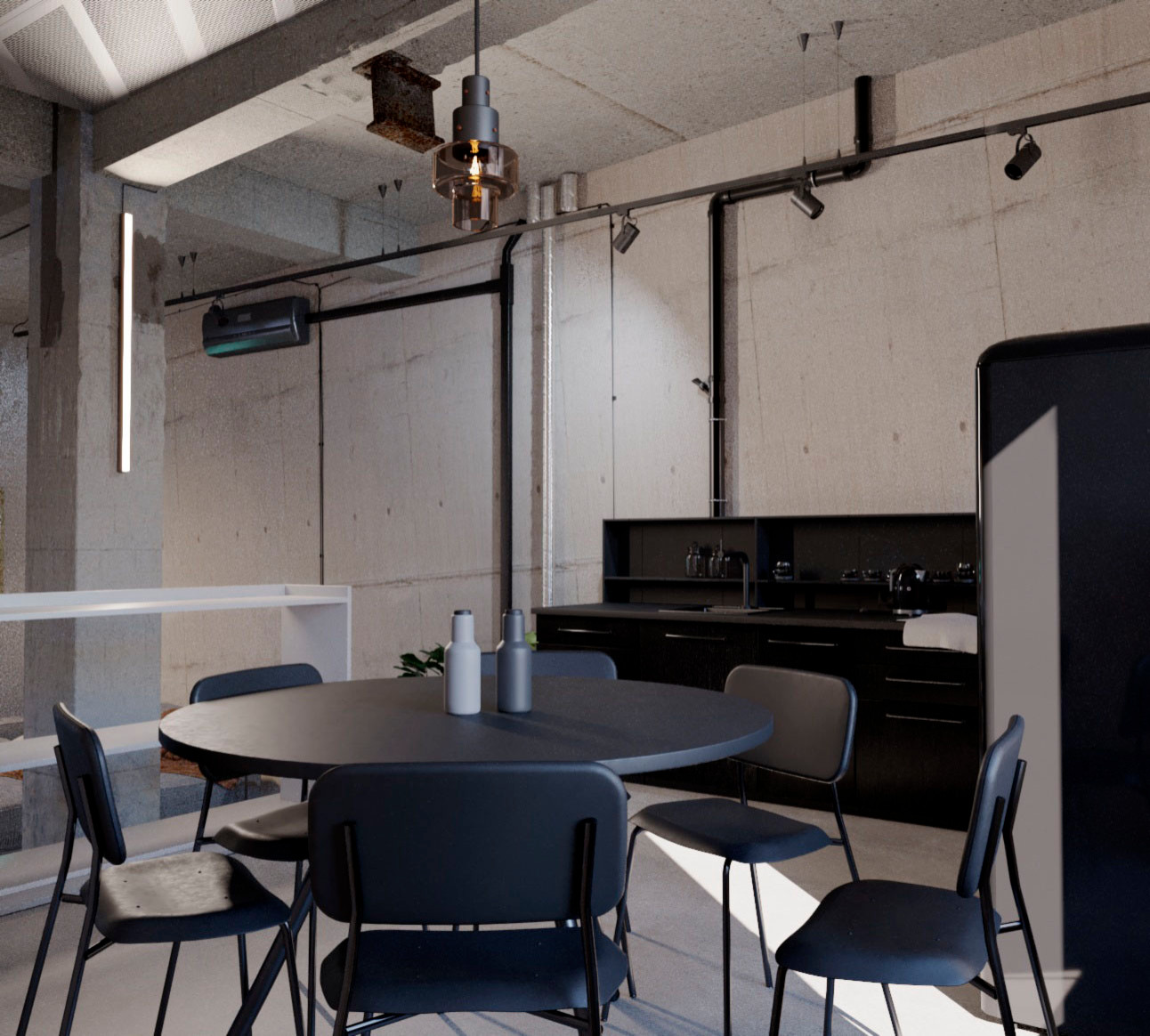 Обложка проекта: Лофт