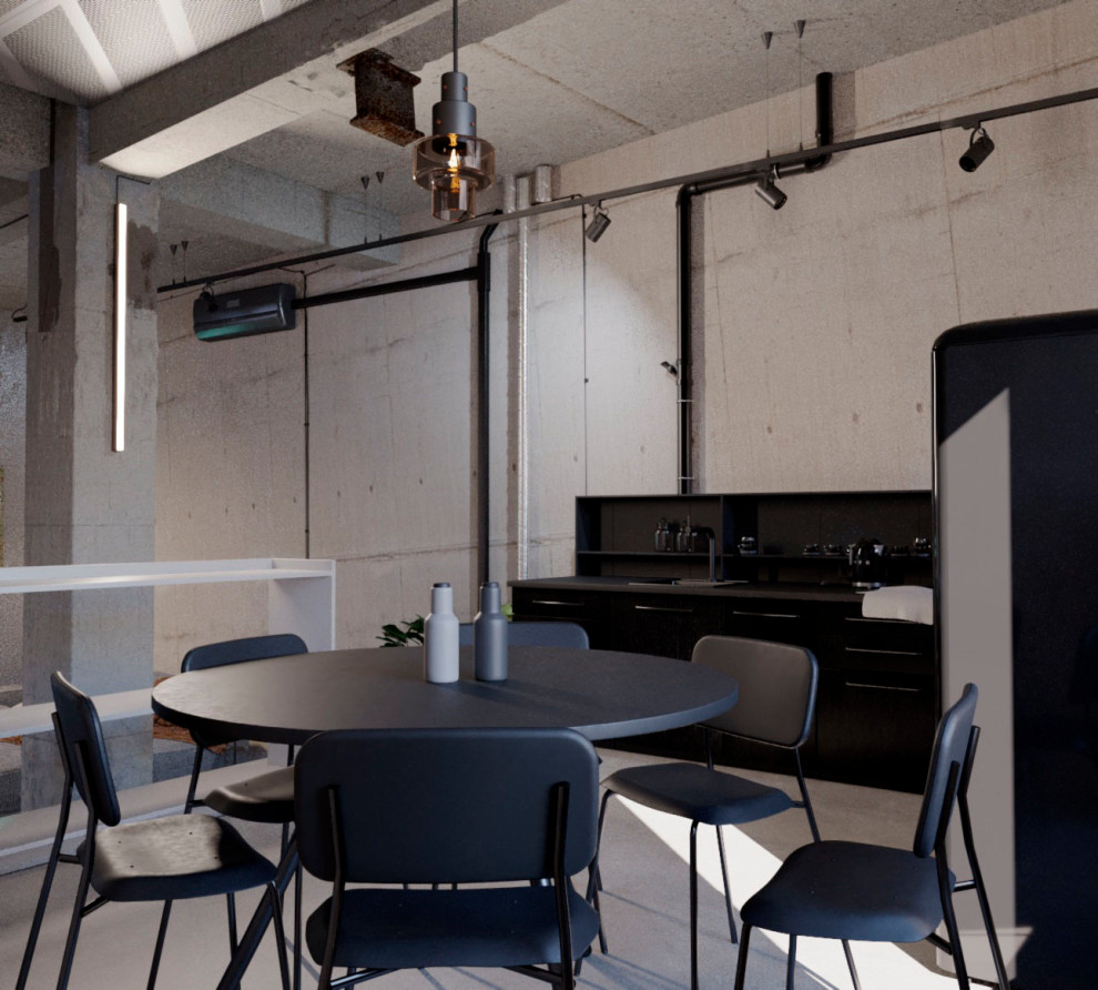 Обложка проекта: Лофт