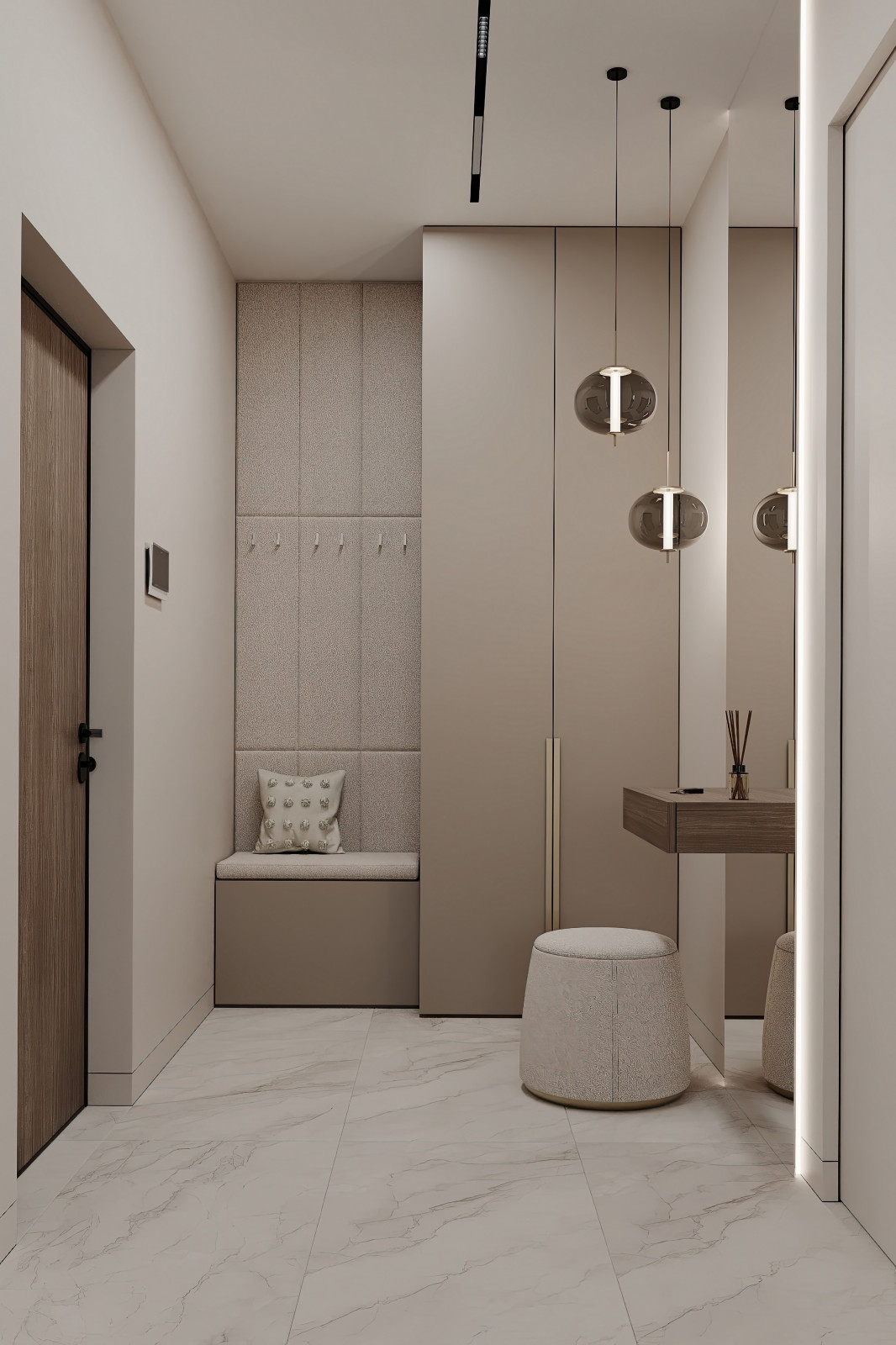 Дизайн и ремонт квартиры в ЖК Wow - Цвета природы