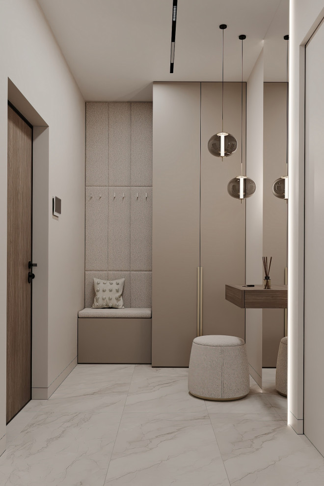 Дизайн и ремонт квартиры в ЖК Wow - Цвета природы