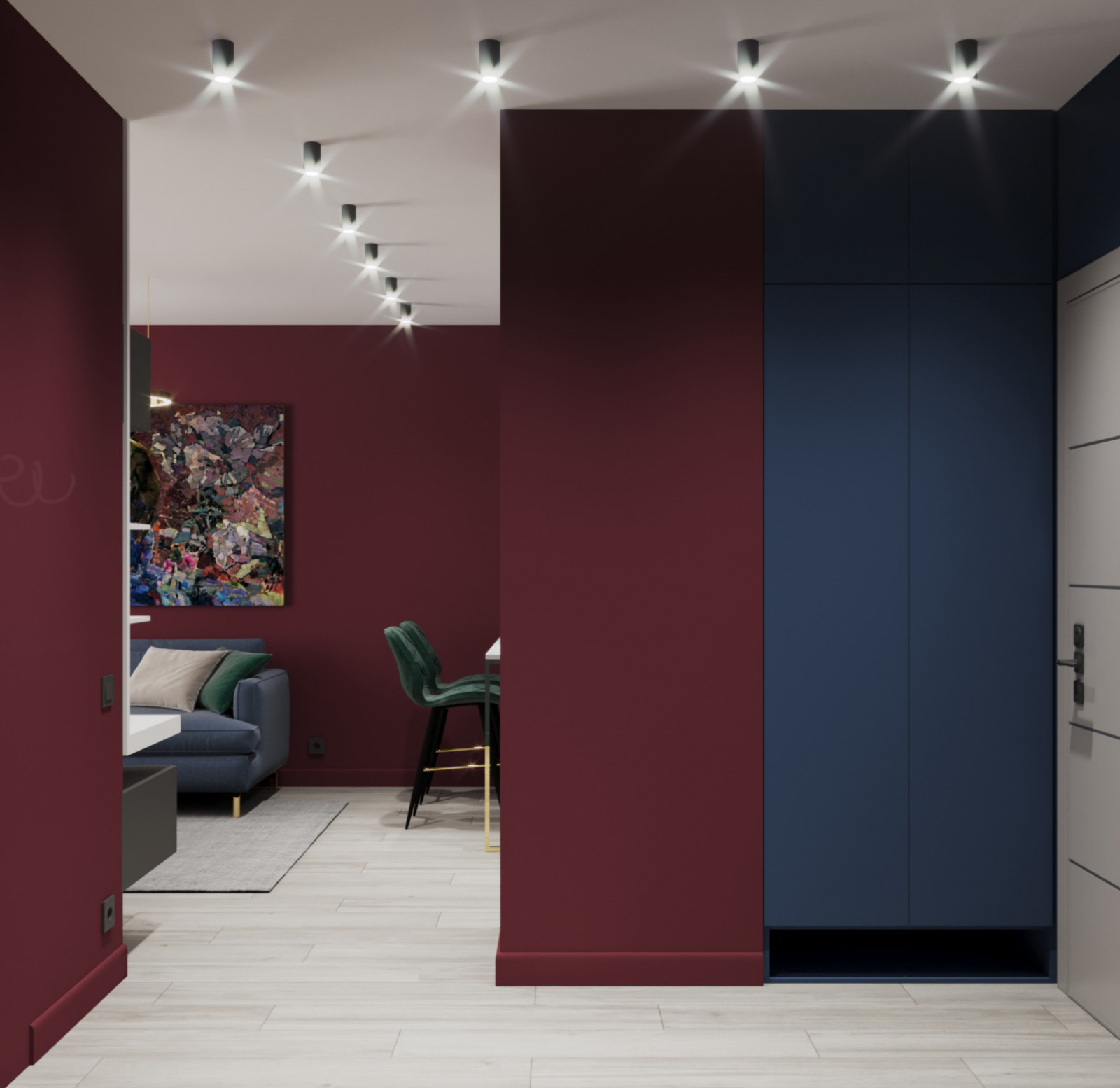 Квартира для аренды в ЖК "Вестердам"