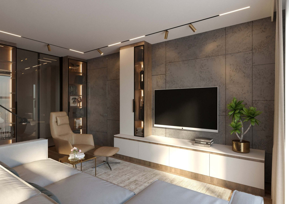 РЕМОНТ КВАРТИРЫ 54 М2 ЖК ДЕКАРТ