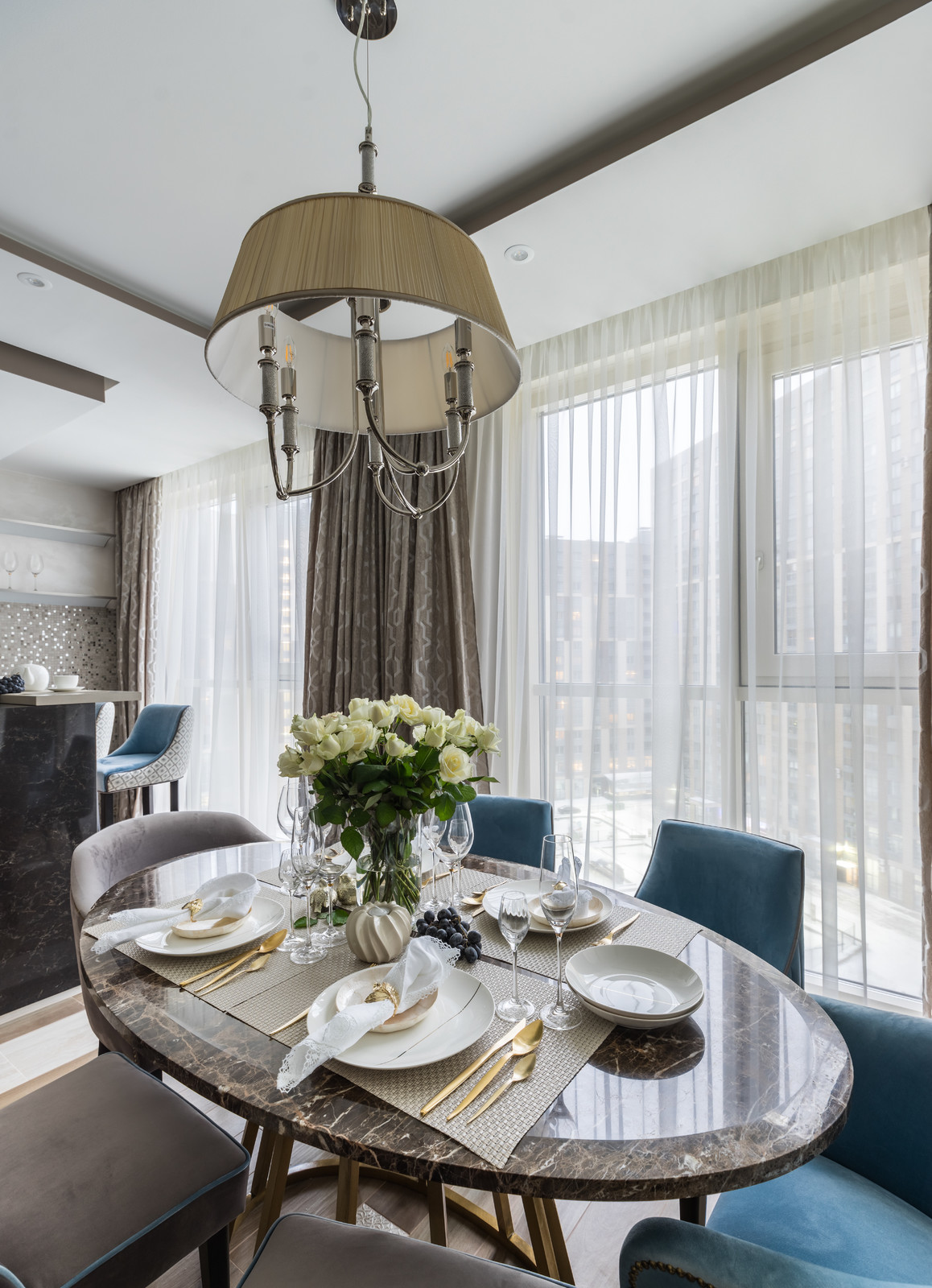 Квартира для бизнес-вумен и ее сына, чемпиона России по легкой атлетике