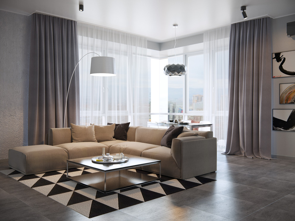 Обложка проекта: INTERIOR RENDERING