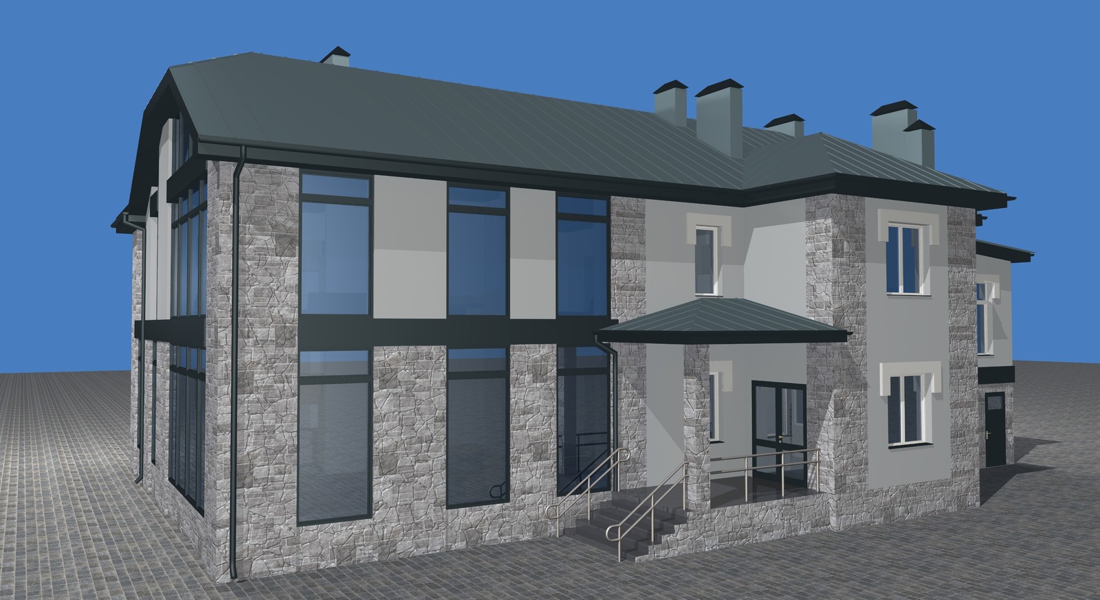 Малоэтажный жилой дом