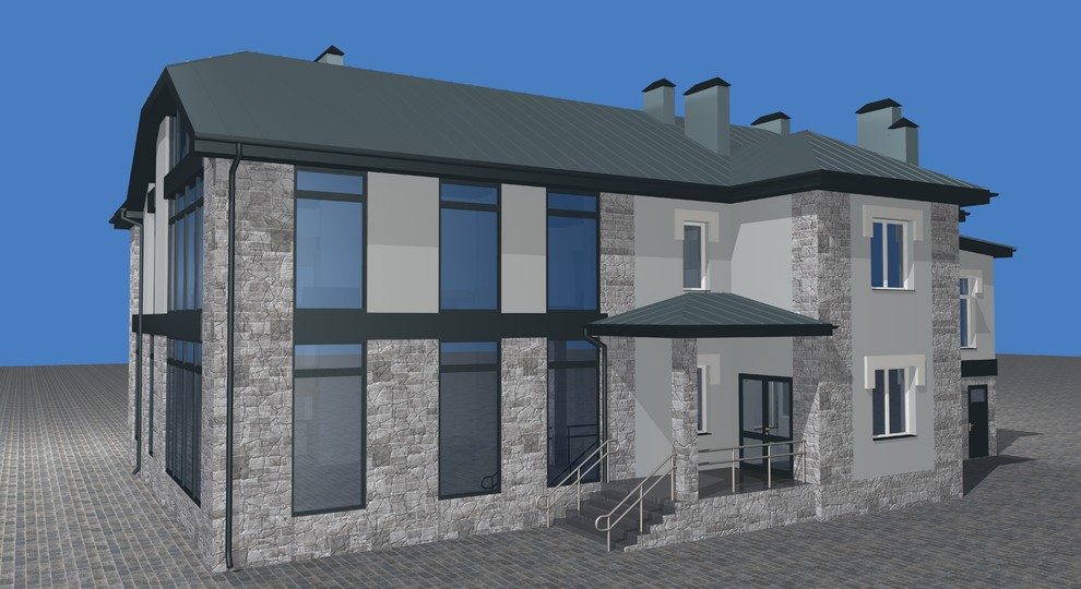 Малоэтажный жилой дом