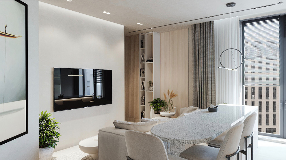 Стильная квартира ,ЖК "Зил Арт"