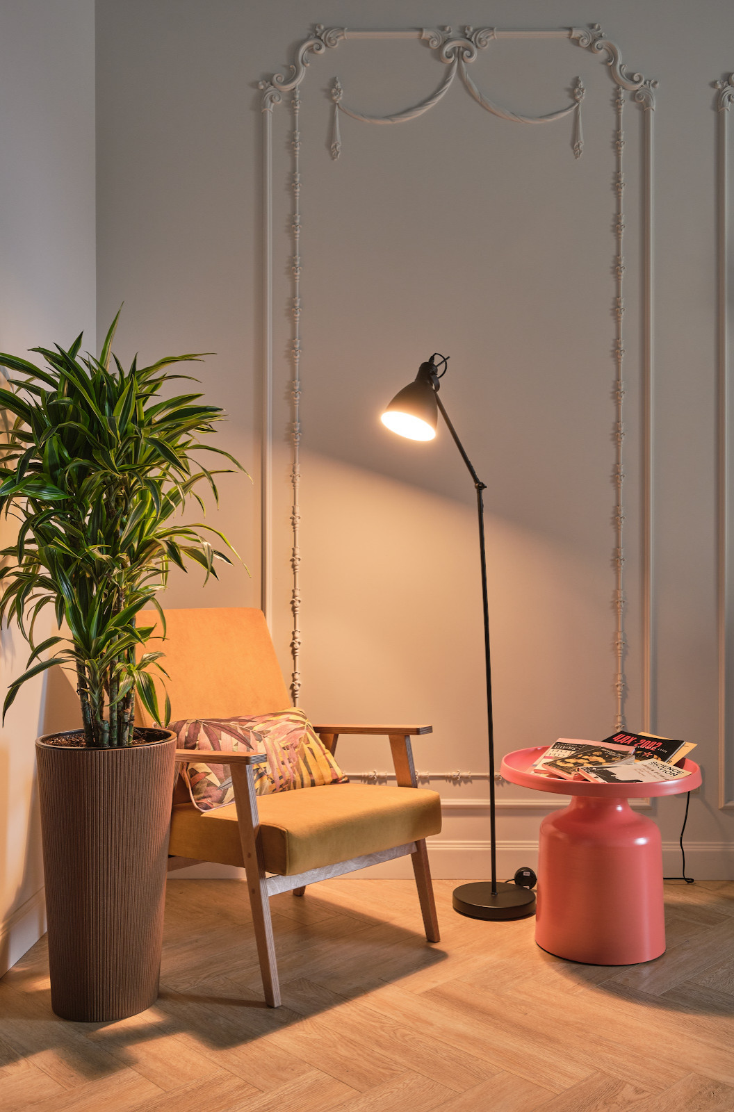 Интерьерная съёмка квартиры в сталинке на Кутузовском проспекте(Москва)