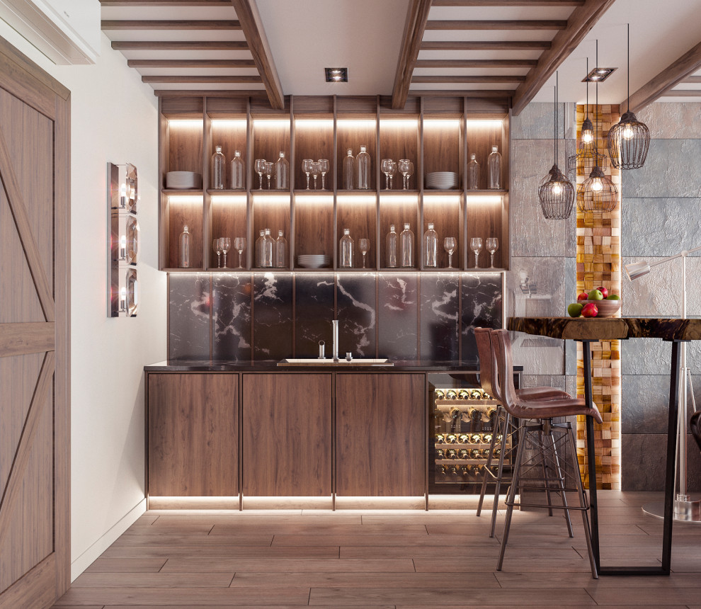 Дизайн-проект жилого дома в с.Краснолесье 01