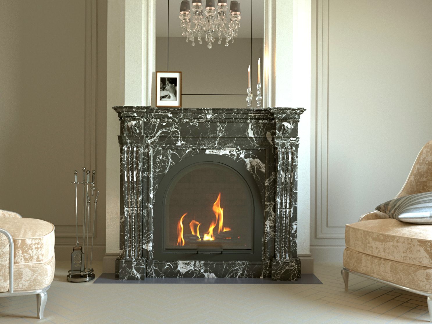 FIREPLACE. MODERN or CLASSIC?