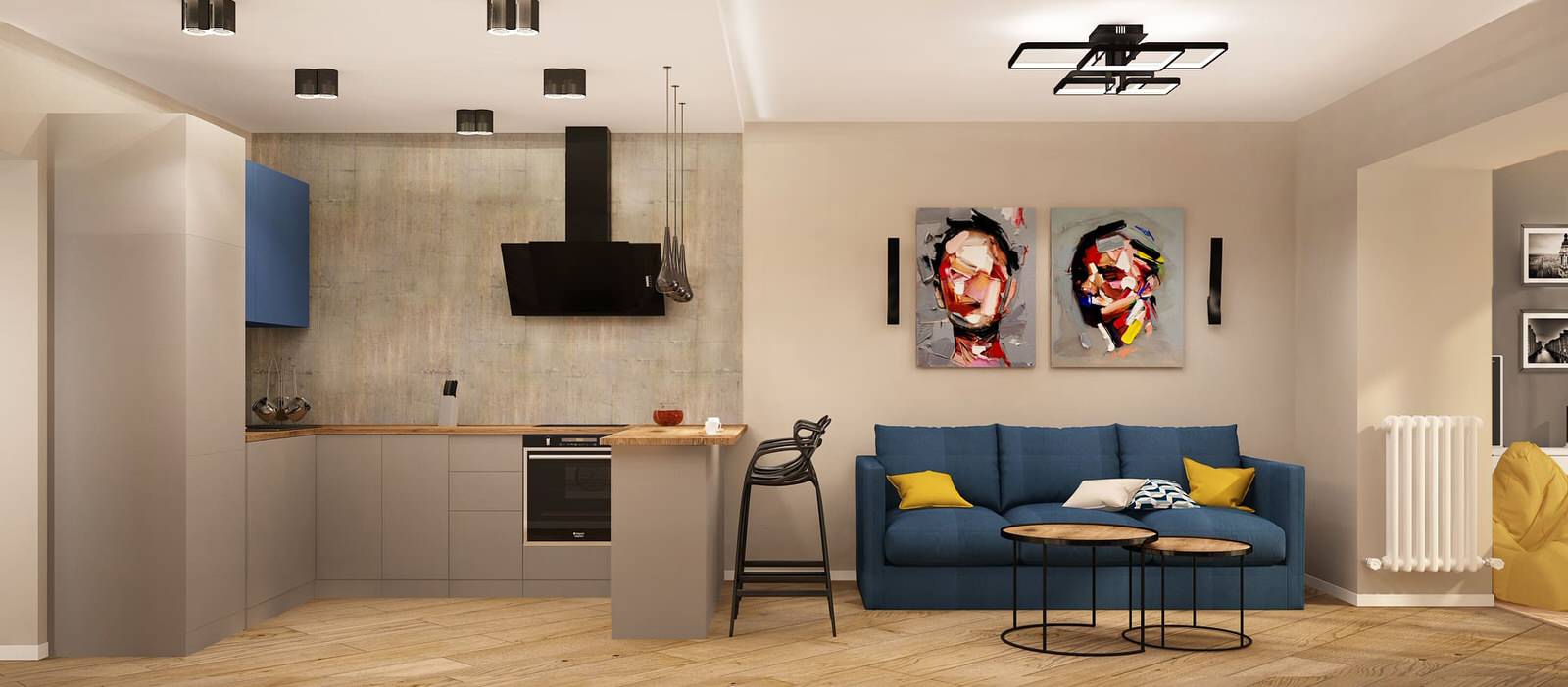 Холостяцкий уют