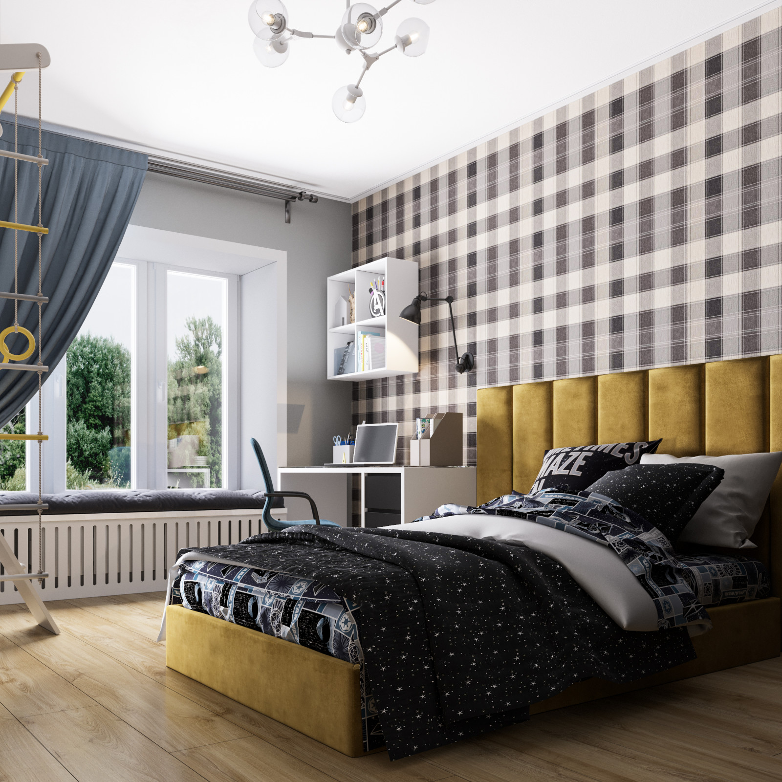 Интерьер квартиры в микрорайоне Преображенский