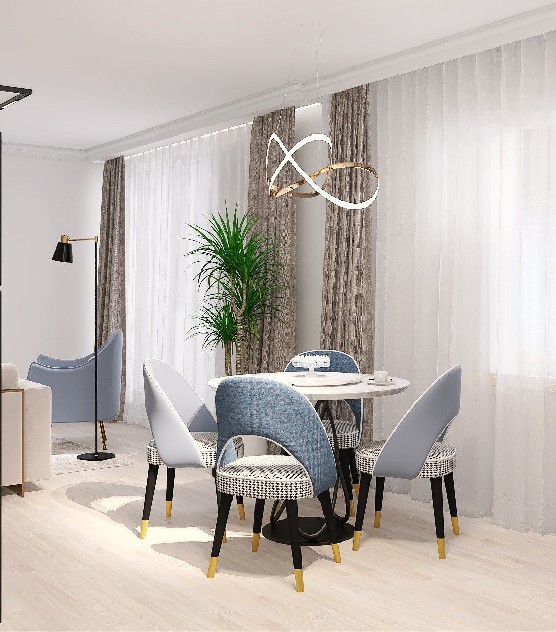 Обложка проекта: Кухня в современном стиле