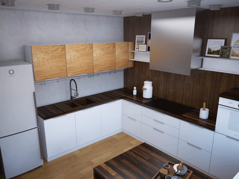 Дачный домик на Ладожском озере.