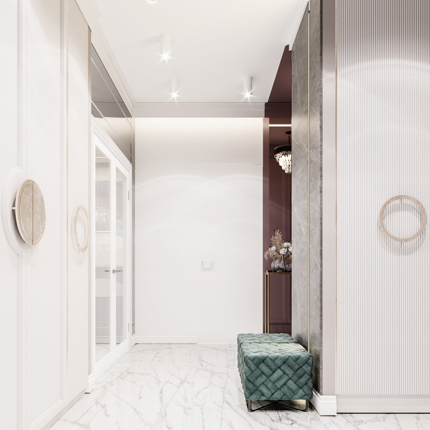 Дизайн квартиры в ЖК "Ты и Я"