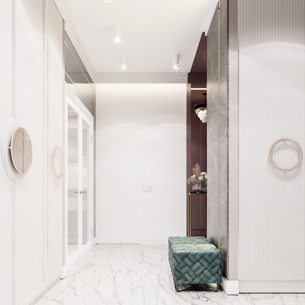 Дизайн квартиры в ЖК "Ты и Я"