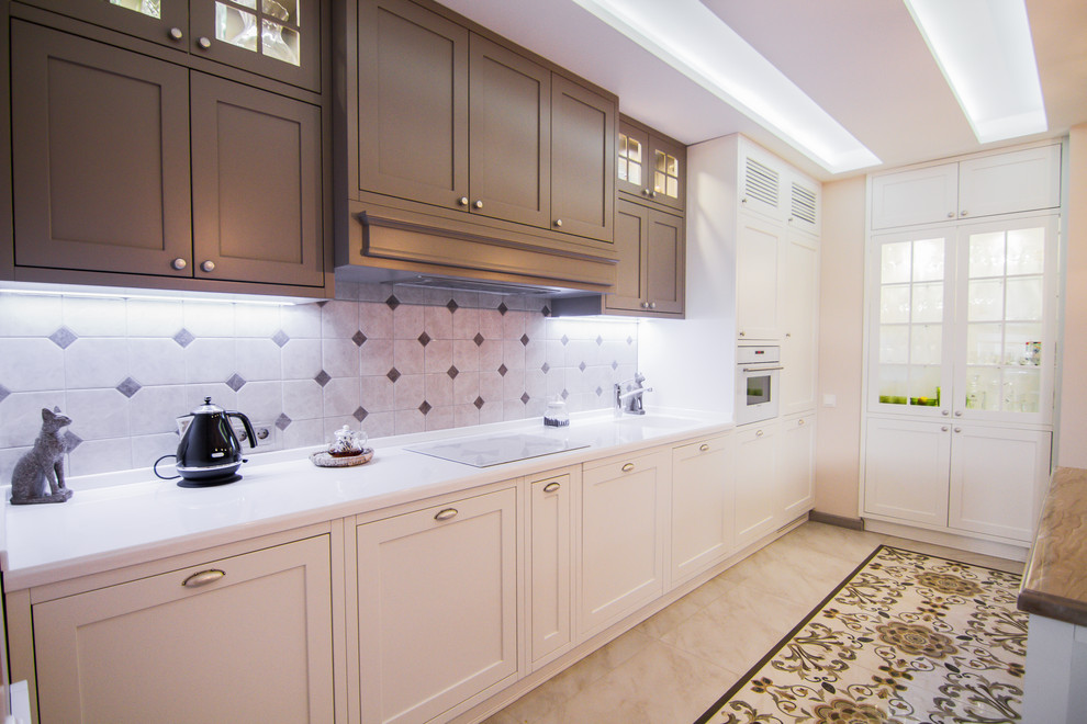 Кухня в стиле "Шейкер" в Москве