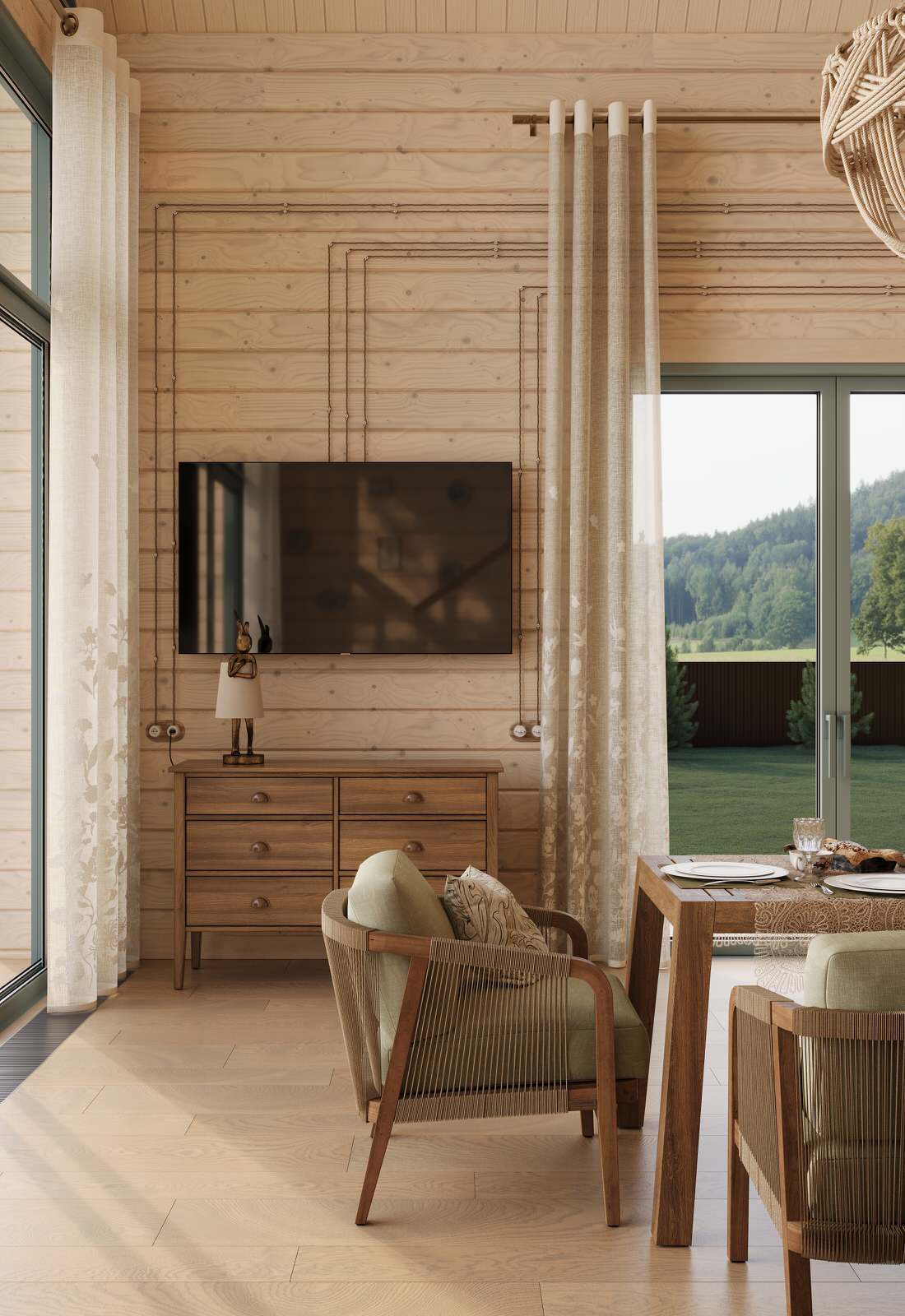 Баня для загородного дом