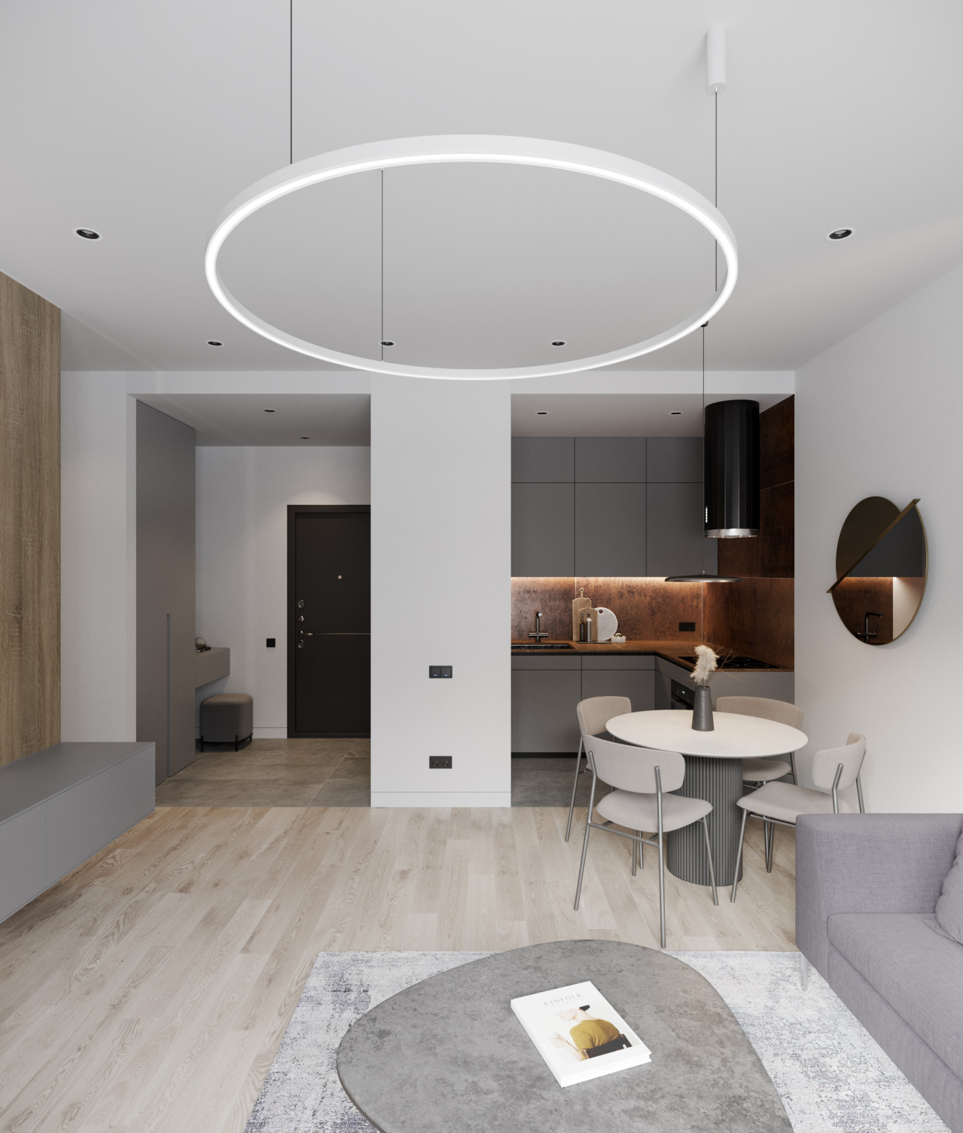 Кухня-гостиная