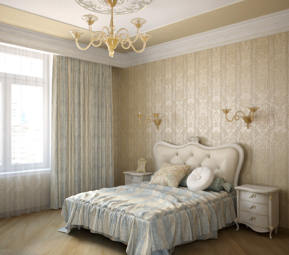 Интерьер квартиры  в классическом стиле