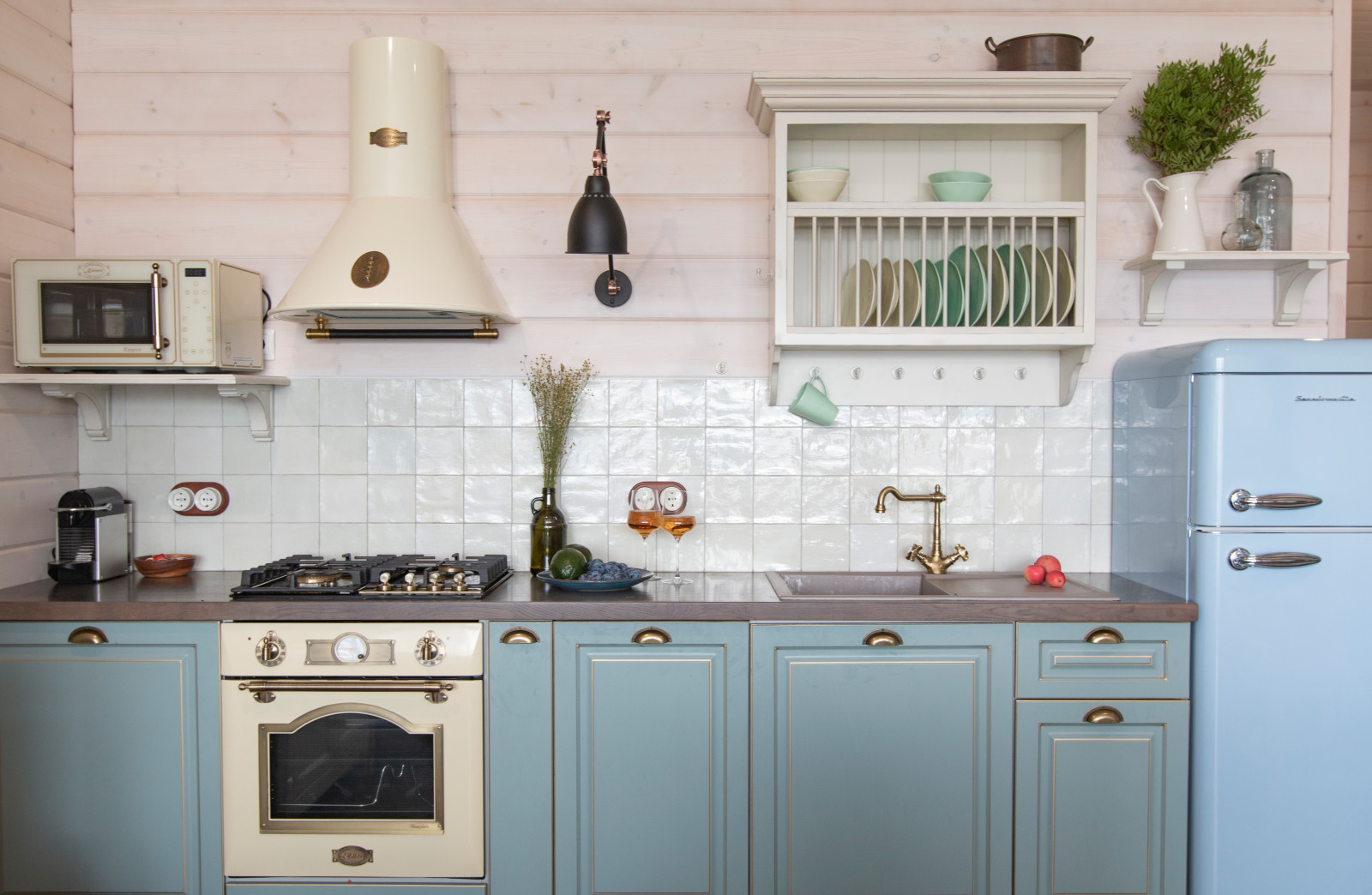 Houzz тур: Рыбацкий домик на берегу Финского залива