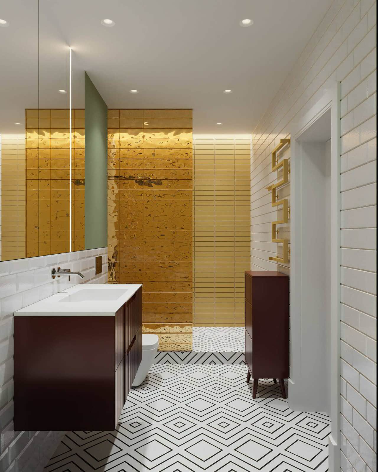 Дизайн и ремонт квартиры в ЖК «Депутатский Дом» — Созвучие стилей