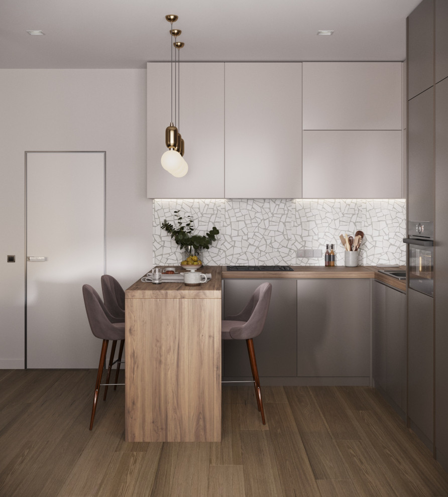 Обложка проекта: Кухня-гостиная