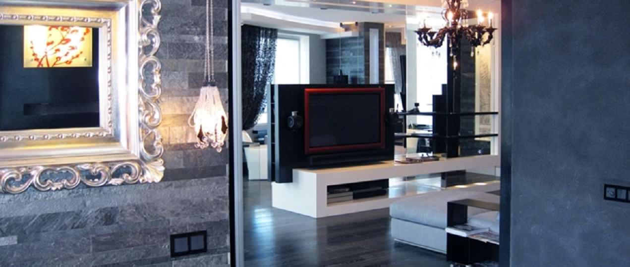 Исполнение в стиле хай-тек