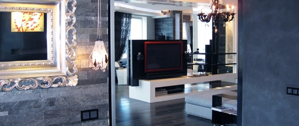 Исполнение в стиле хай-тек