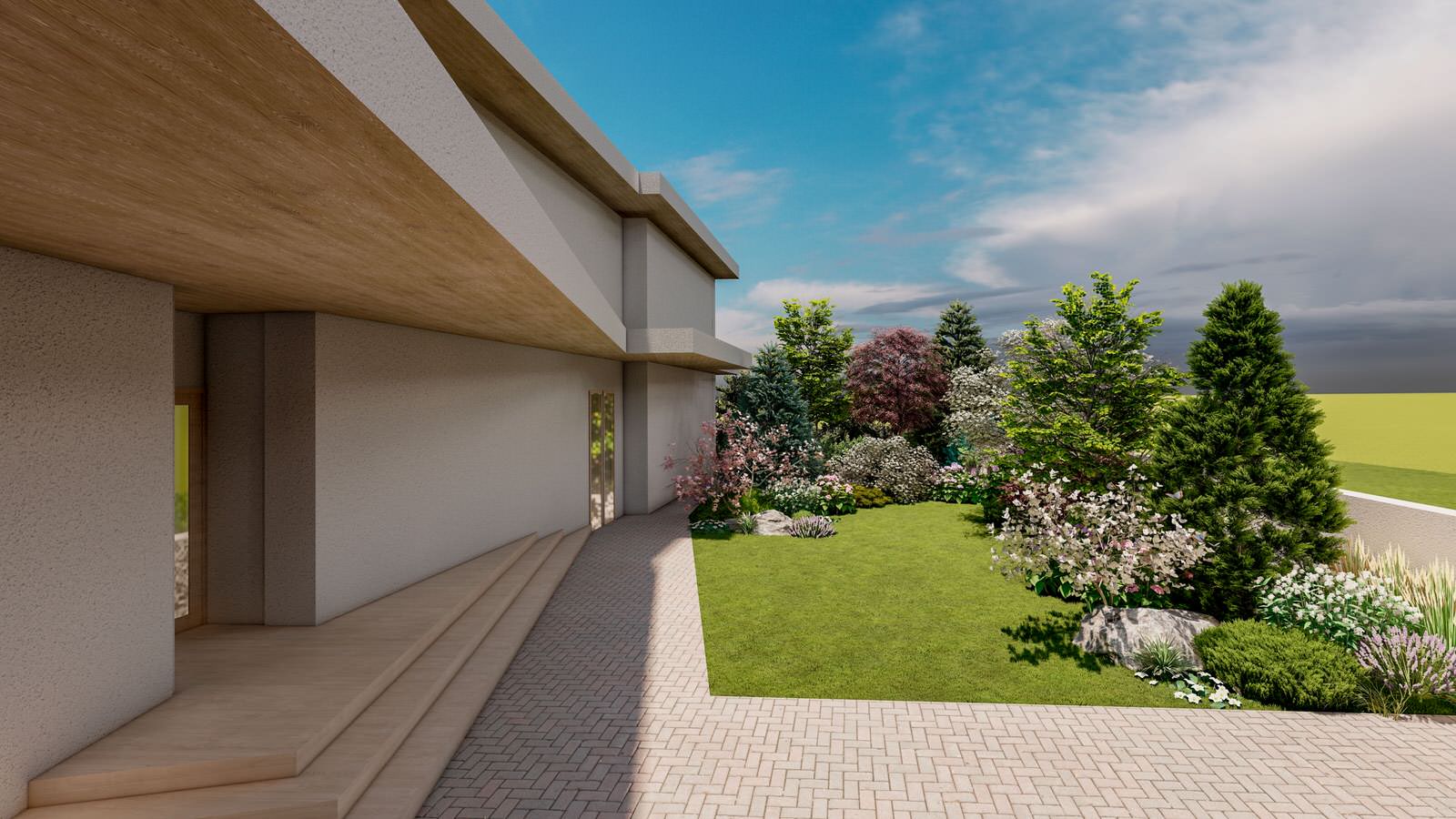 Сад "Компромисс". КП Райт ВИлладж