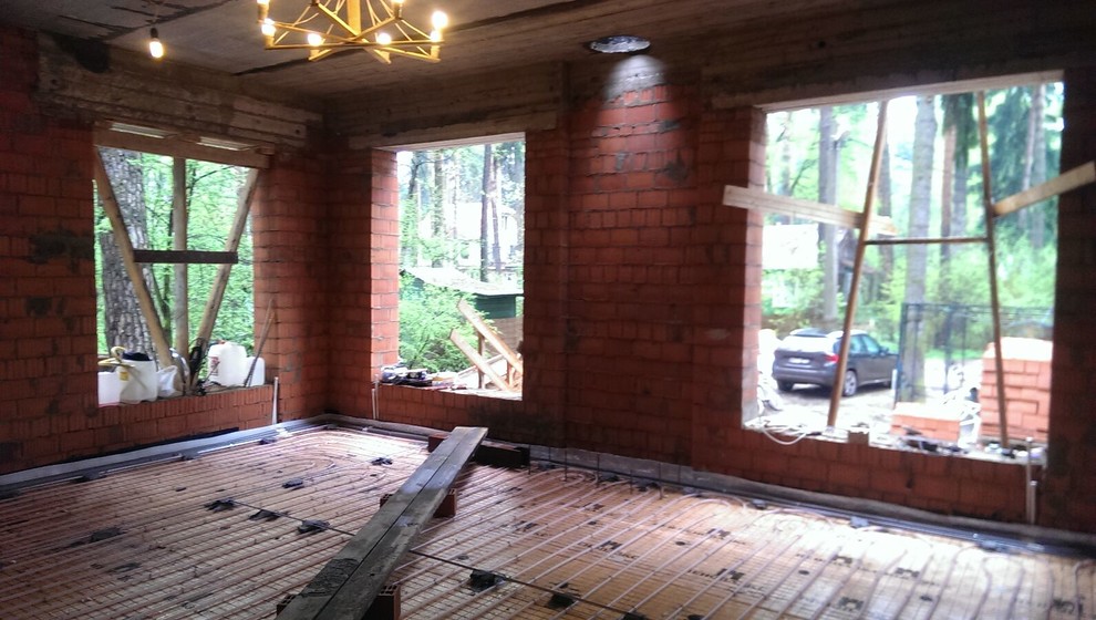 Реконструкция дома