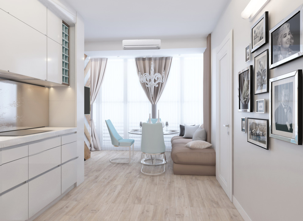 Проект интерьера по адресу Академика Янгеля