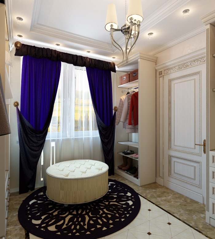 Гардеробная