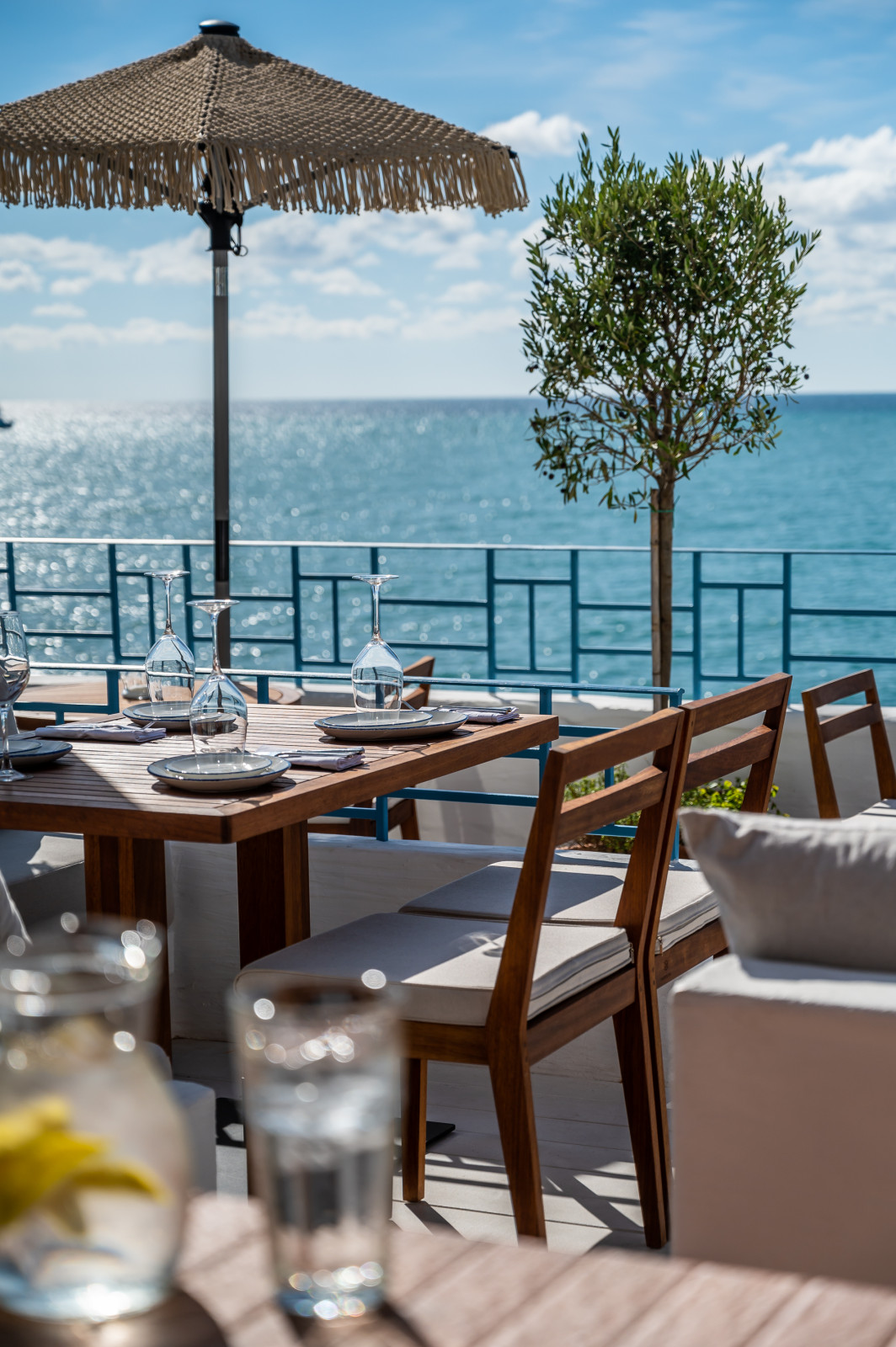 Обложка проекта: cafe DelMar