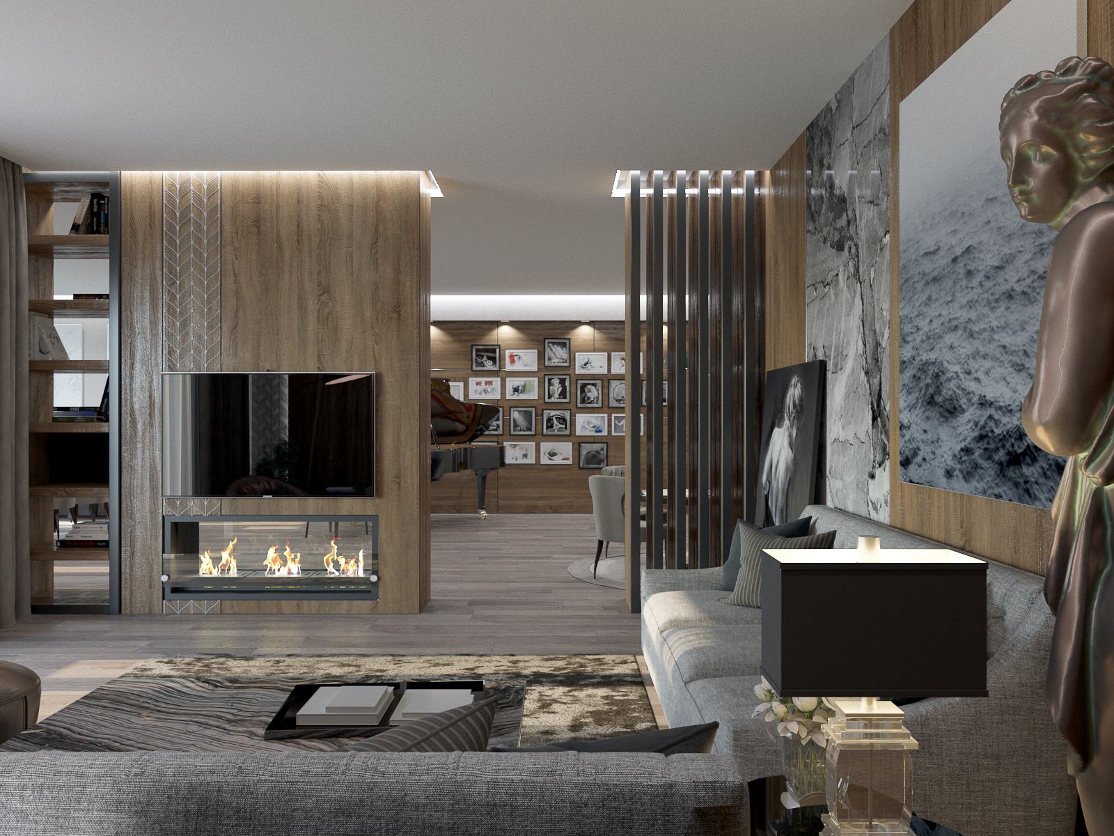 Современая классика в г.Астана